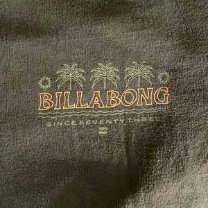 Green vintage billabong shirt women’s medium